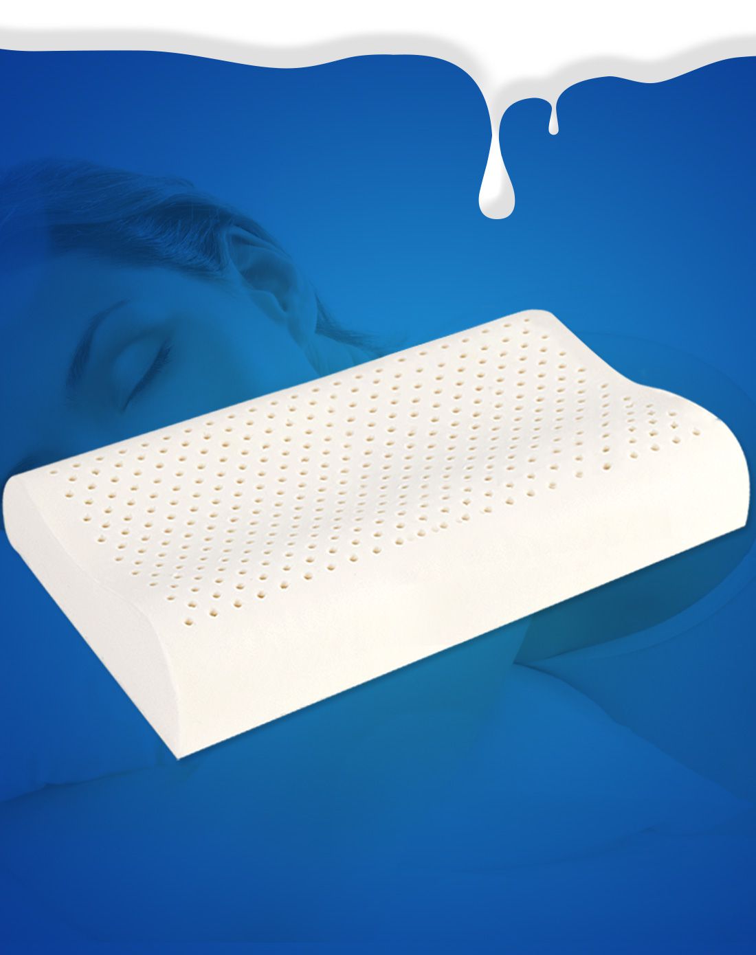 市面上乳胶枕的乳胶含量只有80%-93%