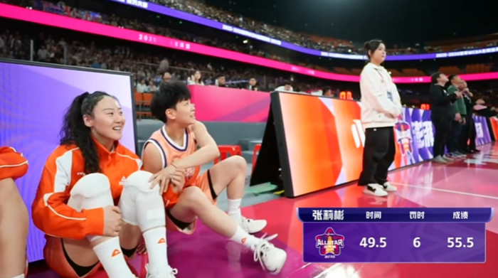 WCBA全明星正赛南区险胜北区 陈明伶荣膺MVP 董可