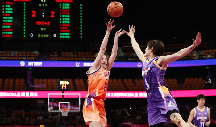 WCBA全明星正赛南区险胜北区 陈明伶荣膺MVP 董可