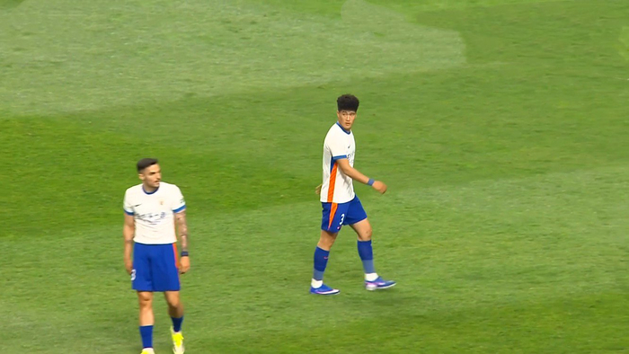 U23国足对阵朝鲜暴露短板，泰山队中卫组合前景