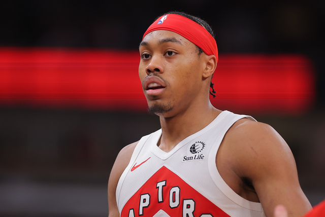 猛龙队大胜魔术队 巴恩斯创80年历史纪录